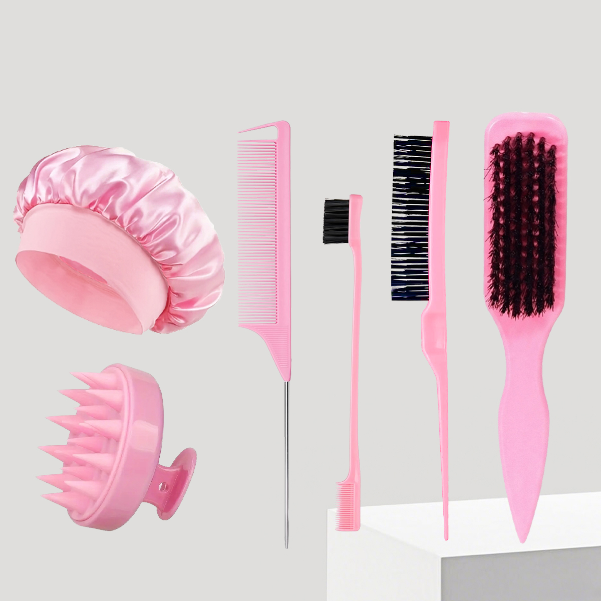 6-częściowy zestaw narzędzi do – Hair Scalp Massager recenzja i cena