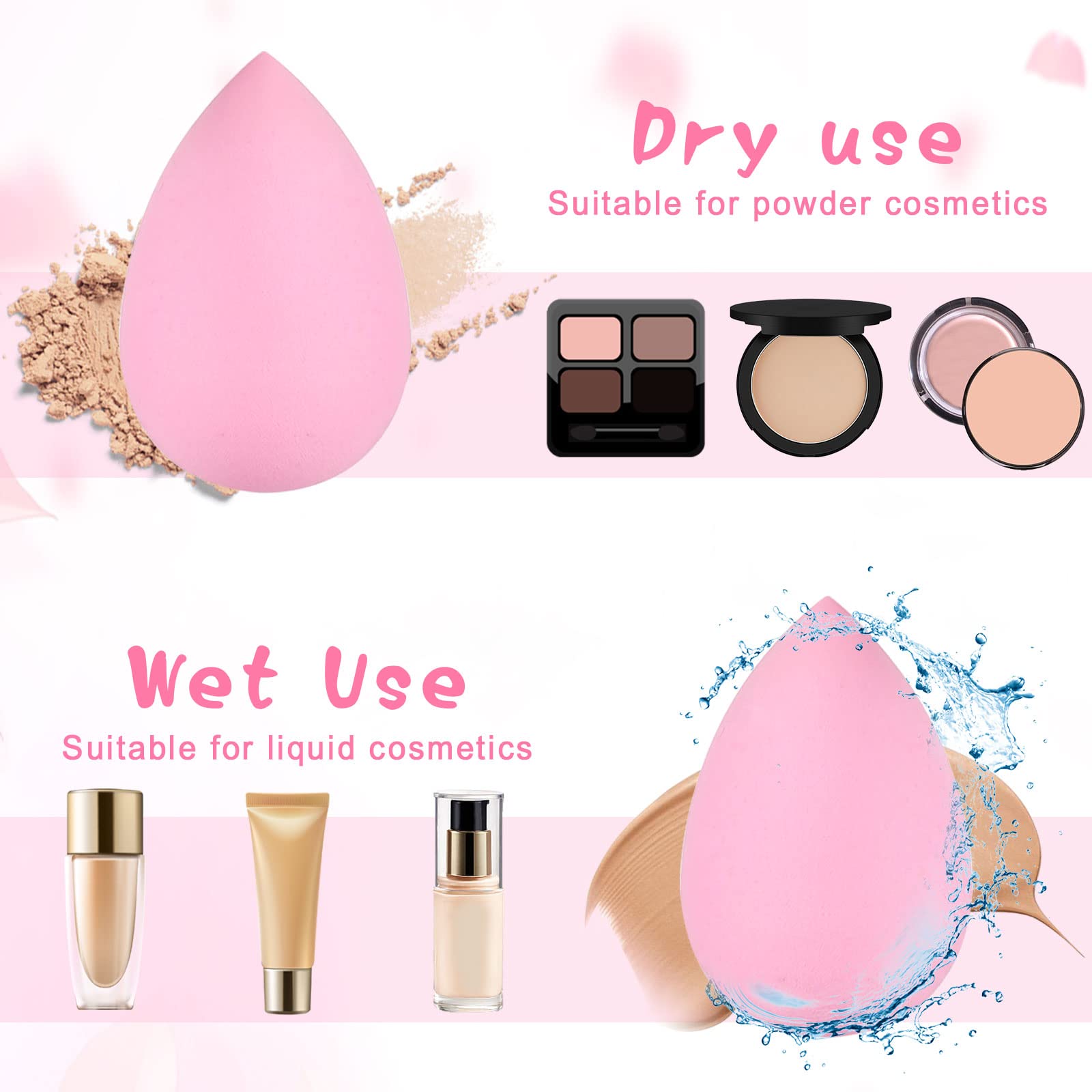 15 szt. Zestaw gąbek do makija – Beauty Bay Makeup recenzja i cena