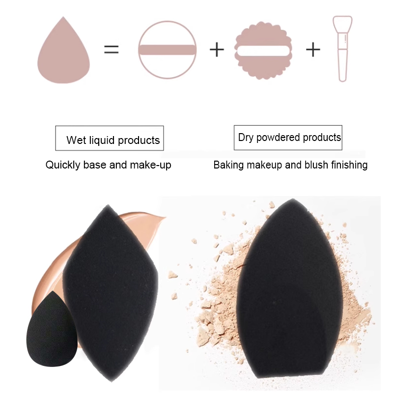 2 szt. Czarna gąbka do makijaż – Beauty Bay Makeup recenzja i cena