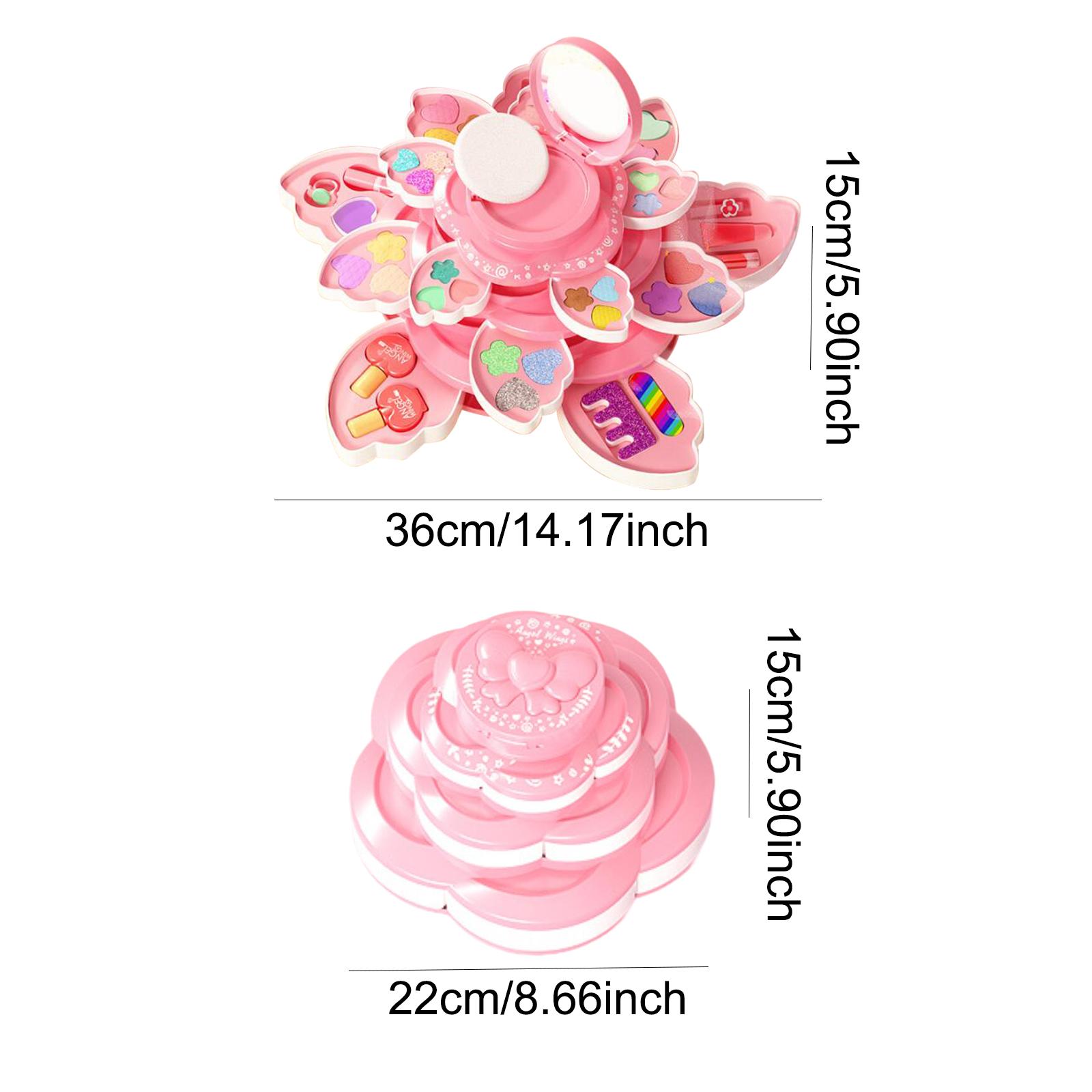 Zestaw do makijażu dla dzieci, – Beauty Makeup Vanity Set recenzja i cena