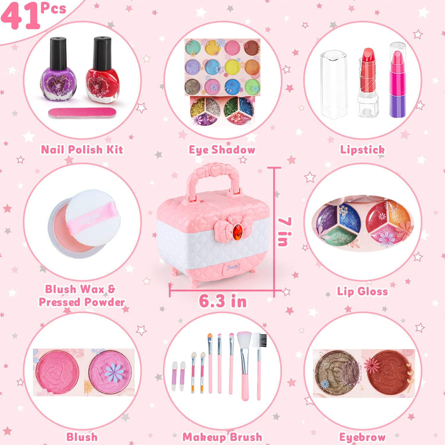 Zestaw zabawek do makijażu dla – Beauty Makeup Usa recenzja i cena