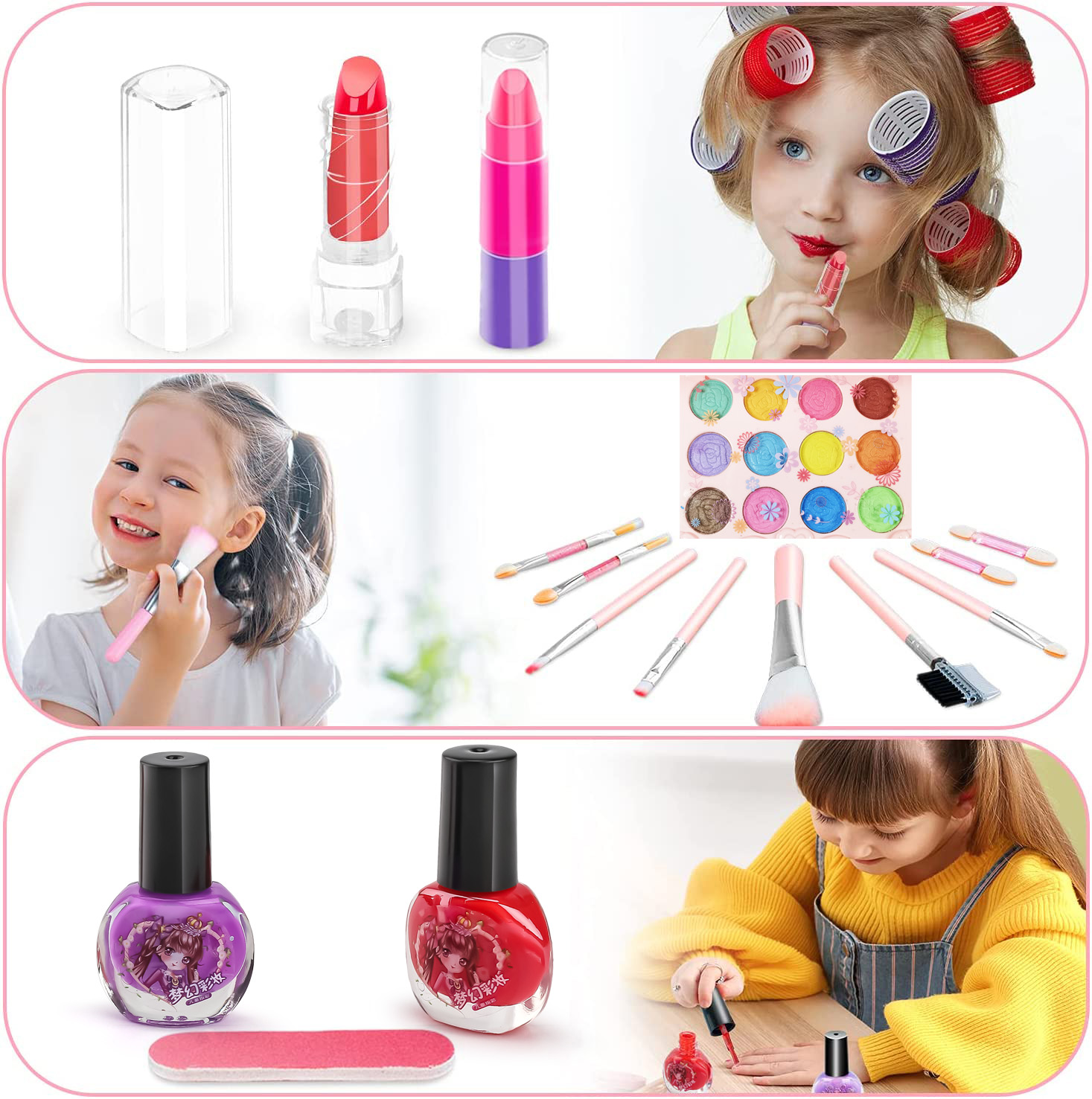 Zestaw zabawek do makijażu dla – Beauty Makeup Usa recenzja i cena