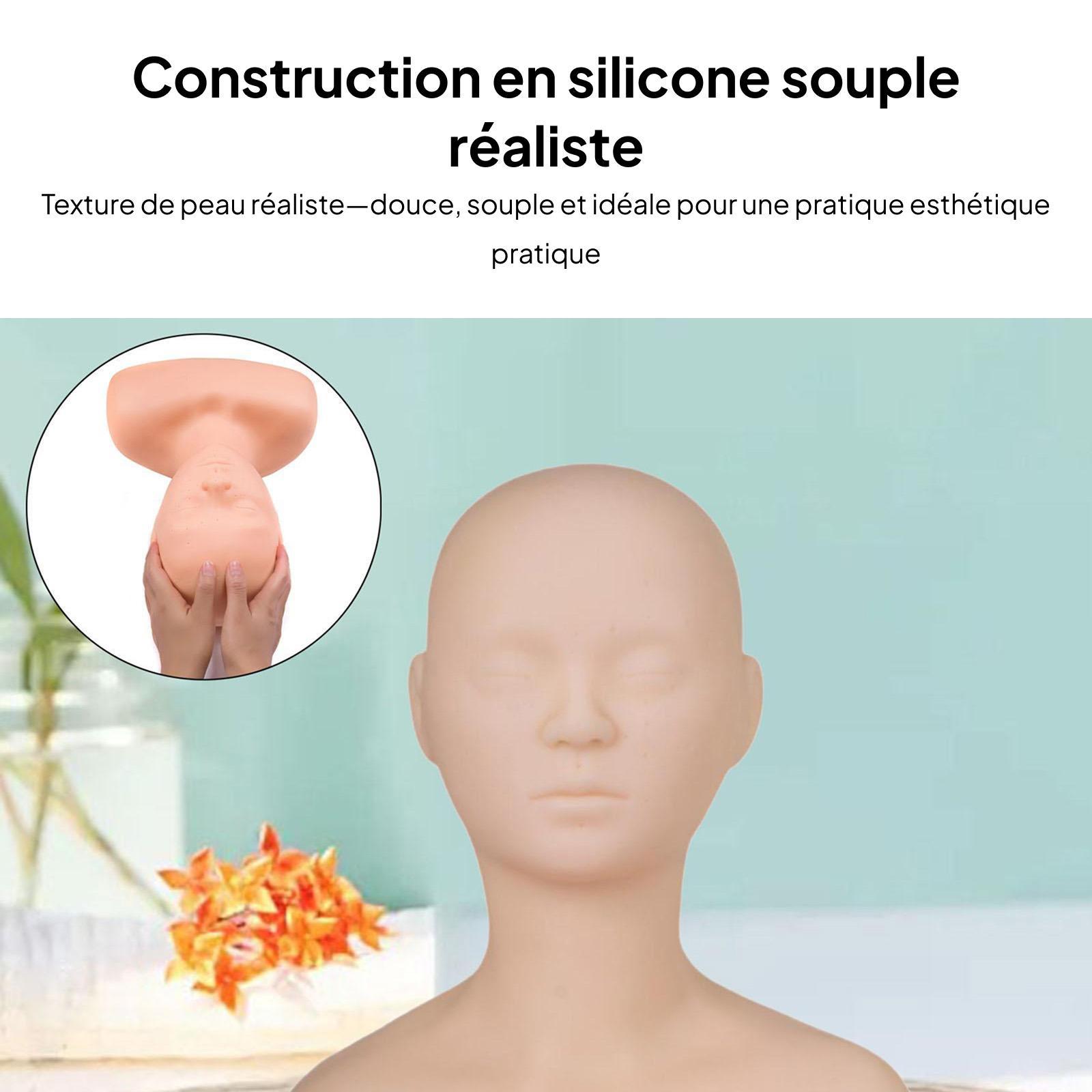 Główka treningowa do makijażu, – Hair Scalp Massager recenzja i cena