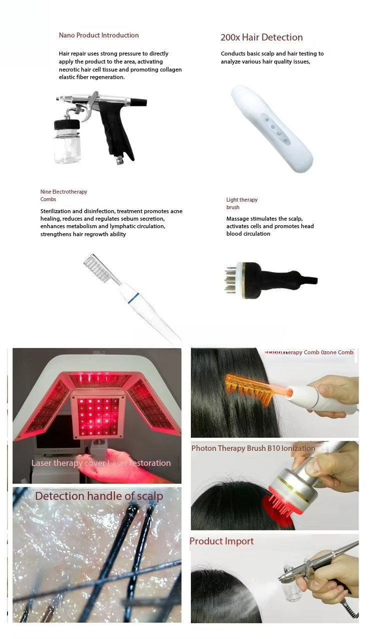 Zestaw do masażu skóry głowy i – Hair Scalp Massager recenzja i cena