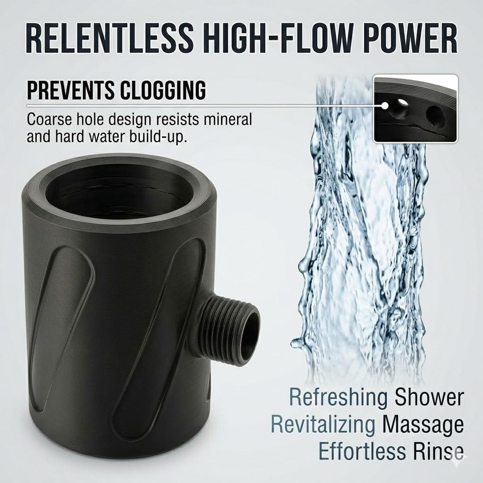 Męska słuchawka prysznicowa do – Hair Scalp Massager recenzja i cena