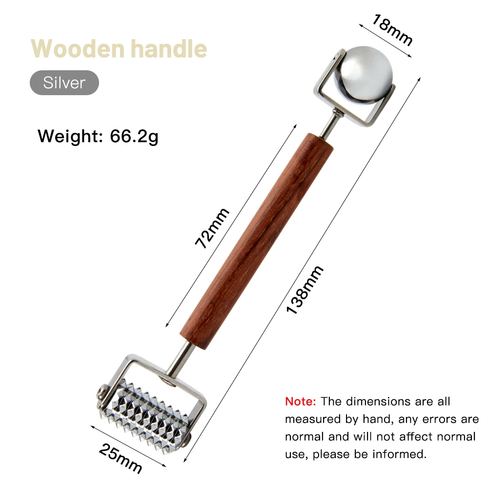 Wałek ze stali nierdzewnej ze  – Hair Scalp Massager recenzja i cena
