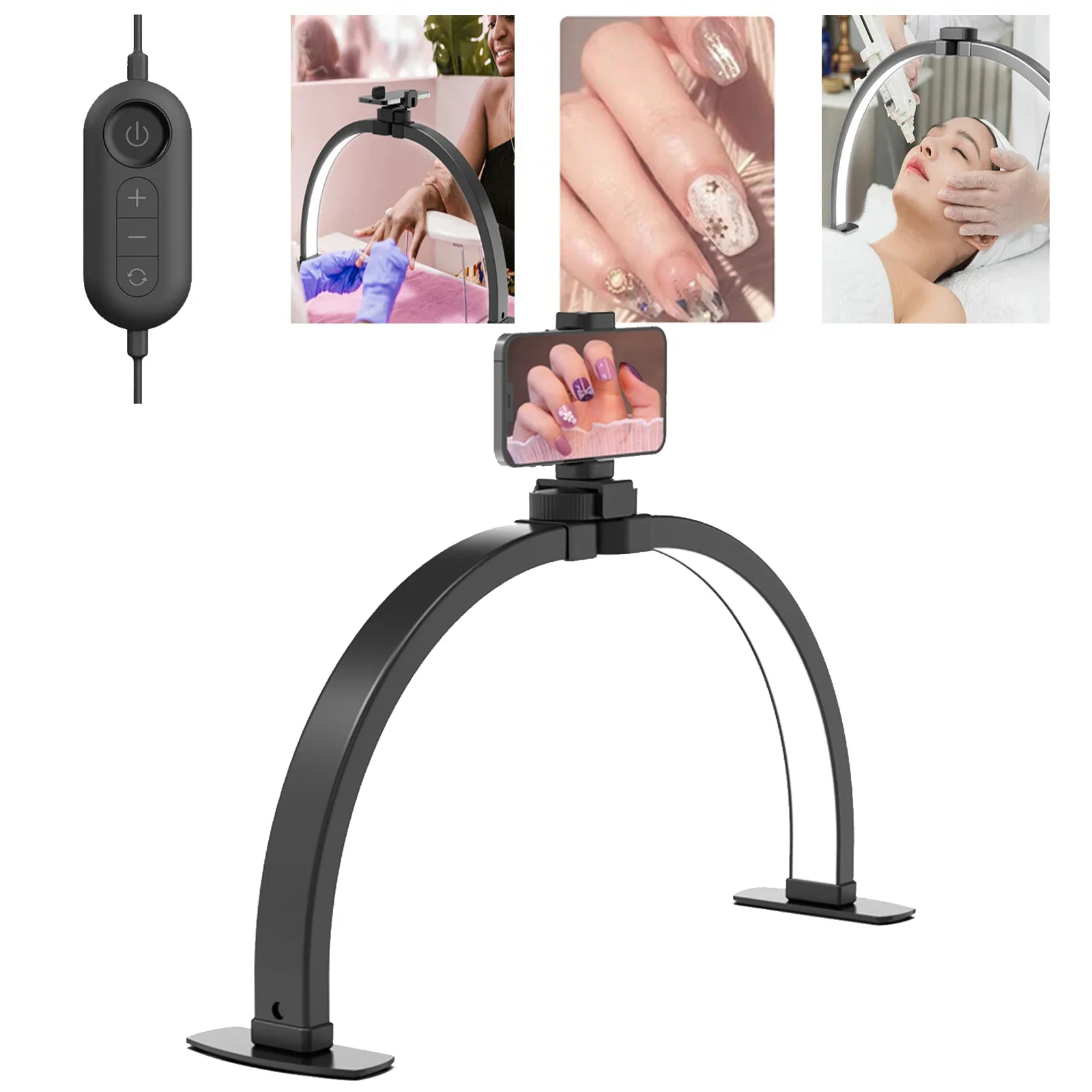 Lampa LED do paznokci w kształ – Beauty Makeup Uk recenzja i cena