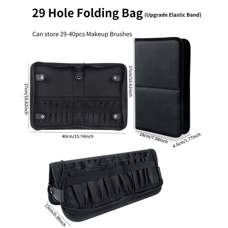 29/23 otwory składana torba na – Beauty Makeup Case recenzja i cena
