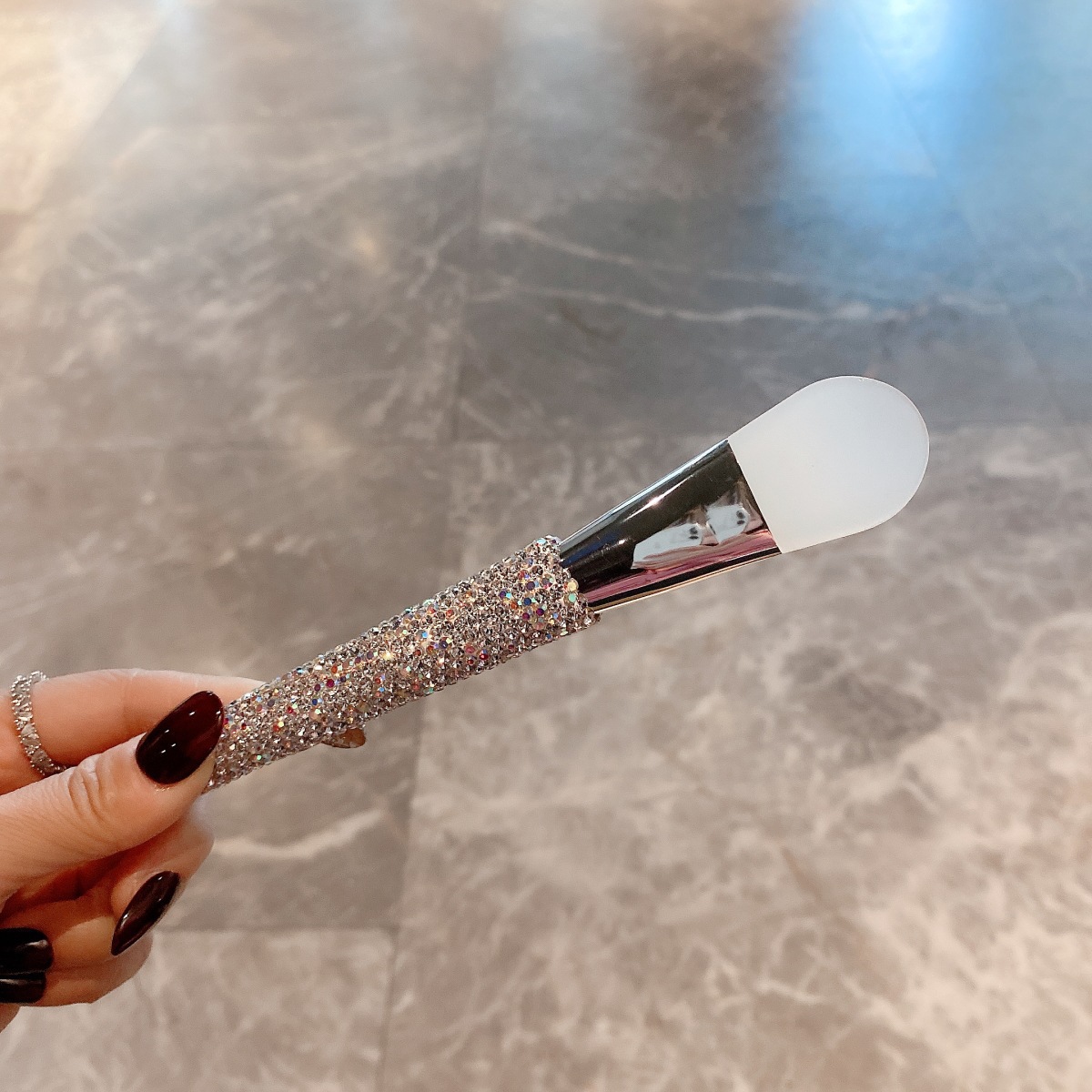 Pędzel do maseczek płaski mięk – Beauty Forever Makeup recenzja i cena