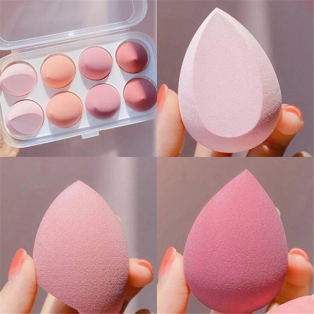 4/8 sztuk gąbka do makijażu Bl – Beauty Bay Makeup recenzja i cena