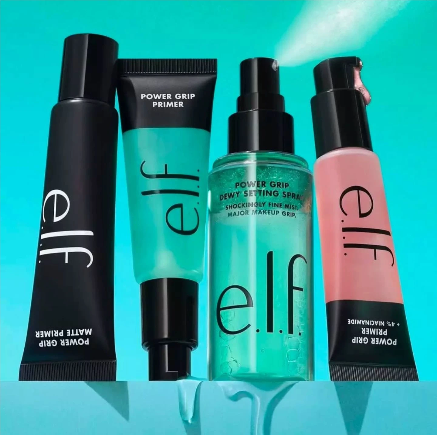 Elf Makeup Power Grip Dewy Set – Setting Spray recenzja i cena
