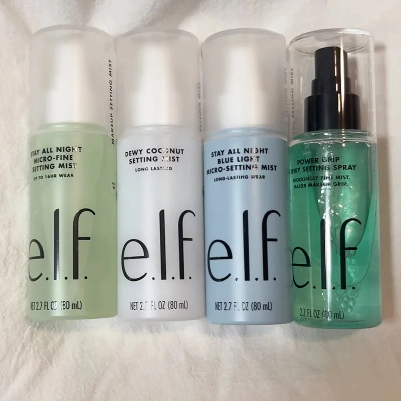 Elf Makeup Power Grip Dewy Set – Setting Spray recenzja i cena