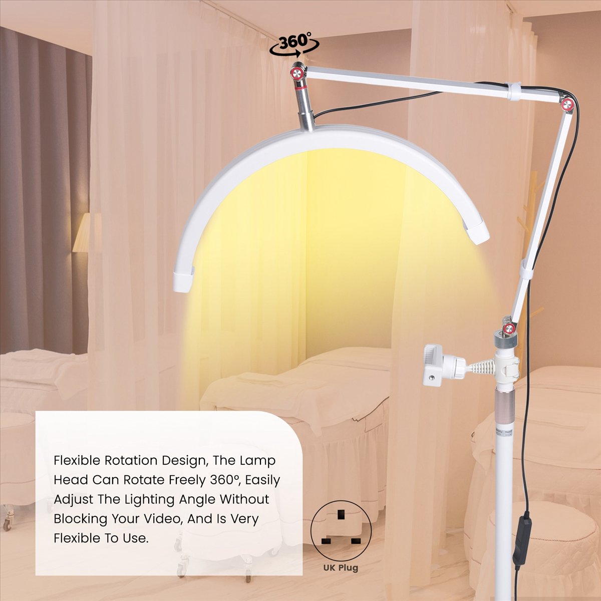 MYdaY - Lampa kosmetyczna 2 w  – Beauty Makeup Uk recenzja i cena