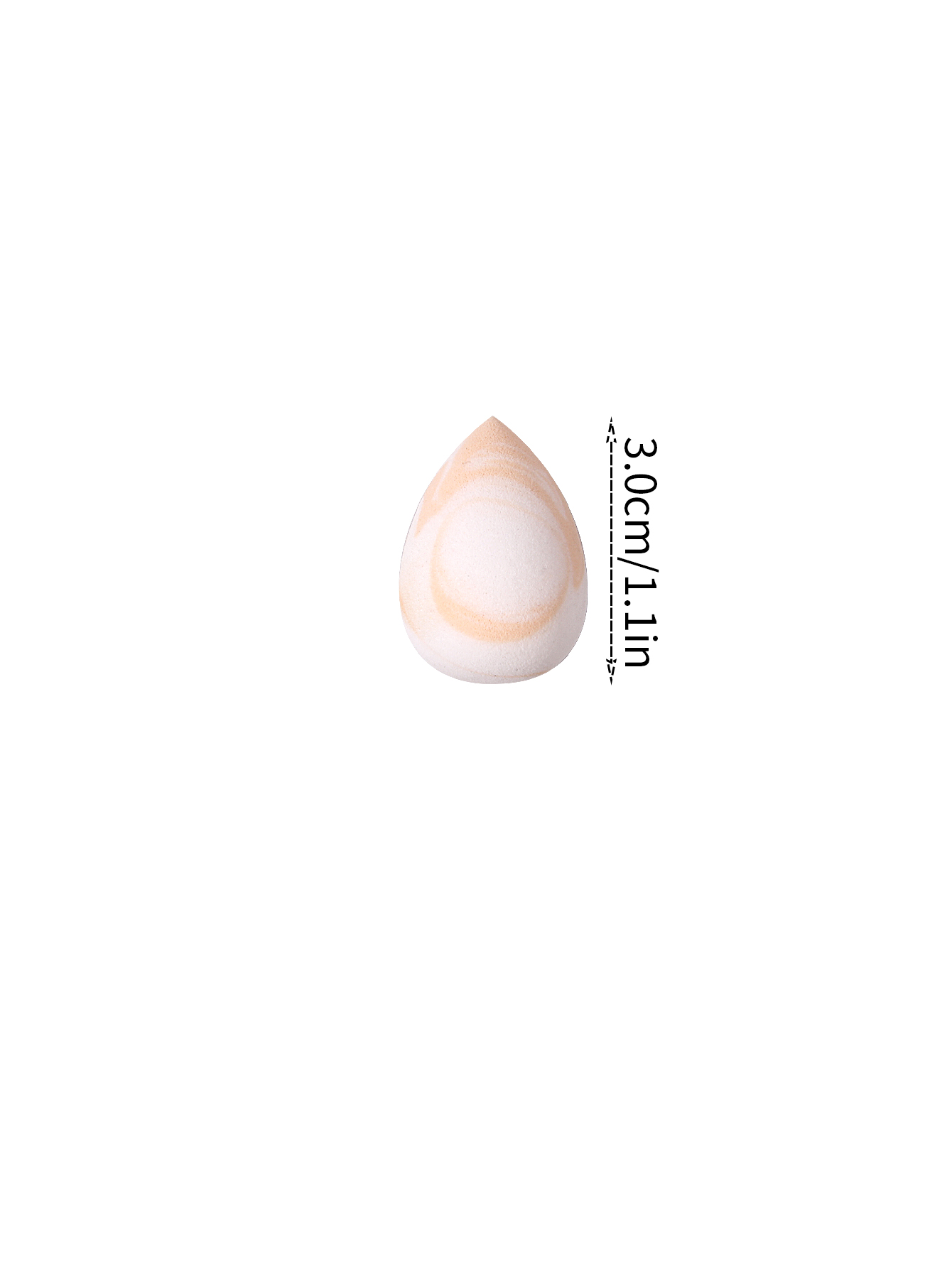 50-częściowy zestaw mini gąbek – Beauty Bay Makeup recenzja i cena
