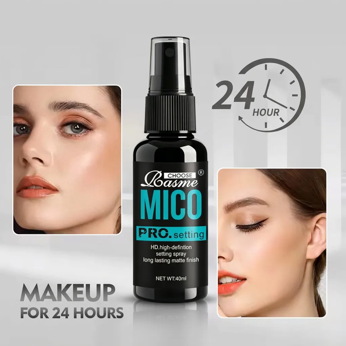 Wybierz Rasme MICO Make Up Spr – Setting Spray recenzja i cena