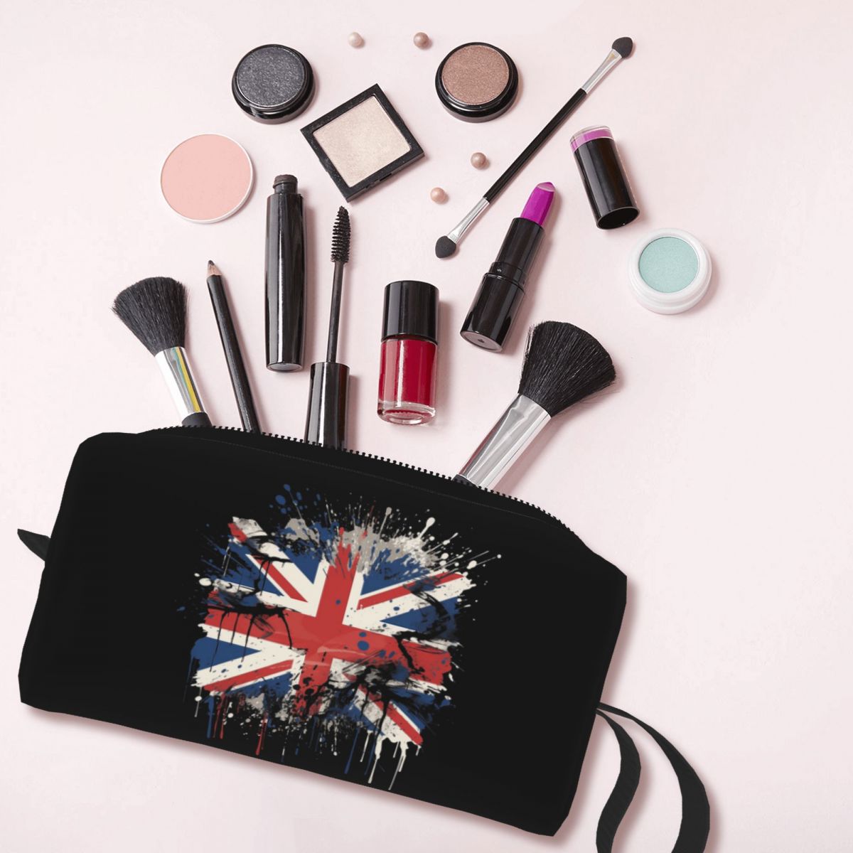 Kosmetyczka z motywem Union Ja – Beauty Makeup Uk recenzja i cena